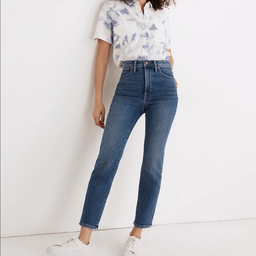 Madewell Perfect Vintage Jean in Maplewood Wash, size 26